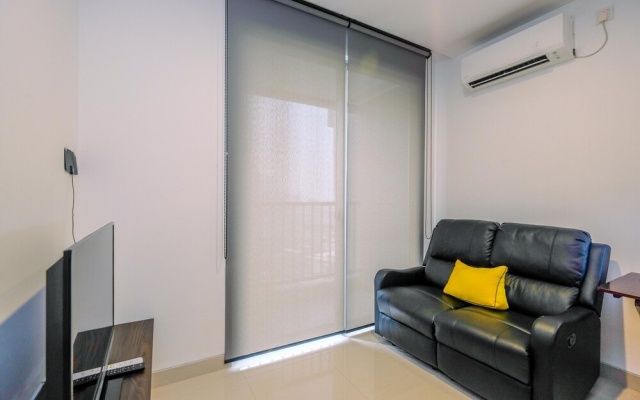 Comfortable 1BR at The Newton Ciputra World 2 Apartment – Guest Rooms – Jakarta