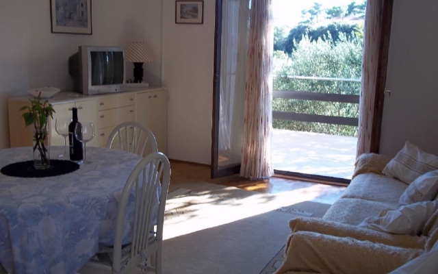 Apartment Duskica - close to the sea: A1 Petrcane, Zadar riviera