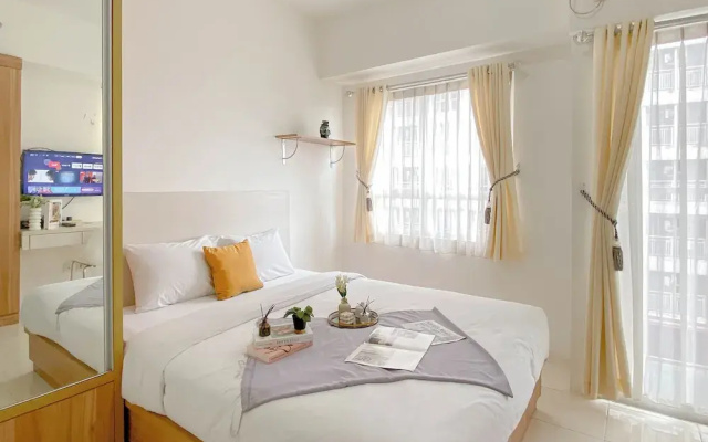 Compact And Homey Studio At Apartment Taman Melati Margonda