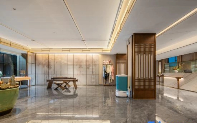 Moshang Qingju Hotel (Neihuang People's Park)