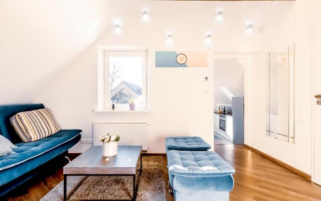 Stylish, modern apartment near Vilnius Old Town