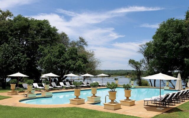 Royal Livingstone Victoria Falls Zambia Hotel by Anantara