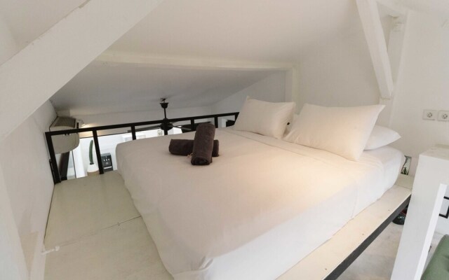 2 BR Modern Art Loft Canggu