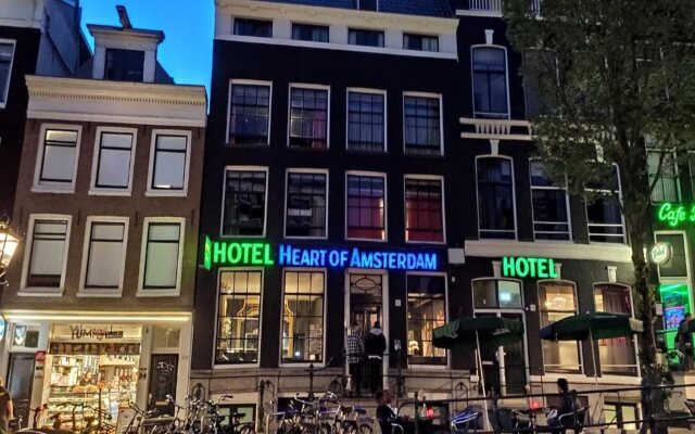 Heart Of Amsterdam - Hostel