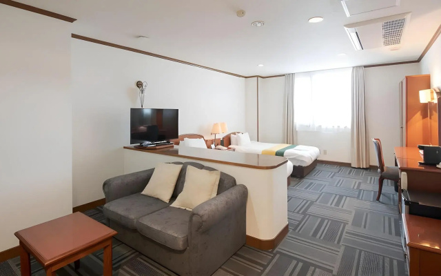 Hotel New Palace Aizuwakamatsu