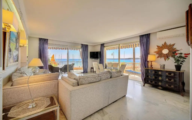 IMMOGROOM- Huge Terrace - Panoramic Sea View - 1min from Beach - Apartment in Cannes - Photo 3