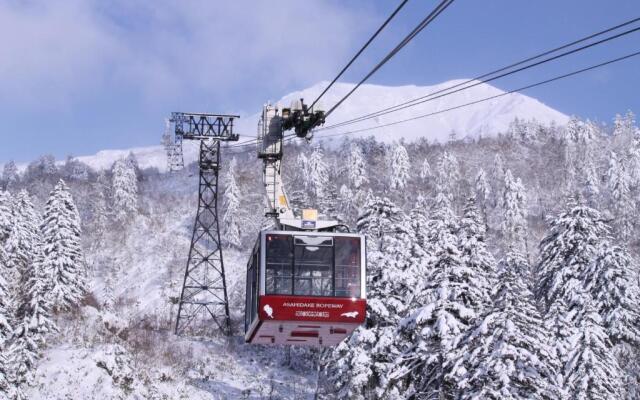 Asahidake Onsen Hotel Deer Valley