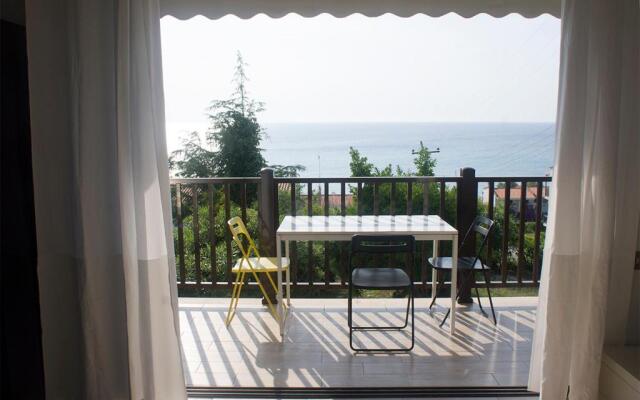 Possidi Aigaiopelagitika 2-floor beach house