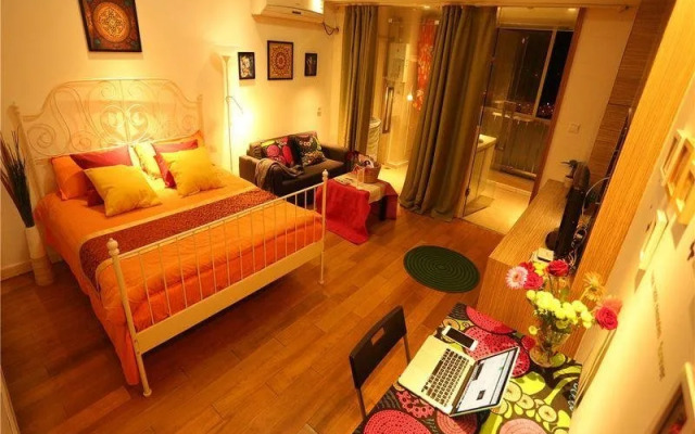 Suju Service Apartment Shanghai Disney Zhoupu Wanda