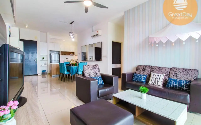 JB city Twin Galaxy 2BR by GreatDay