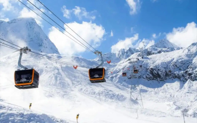 Apartment in the Stubai Valley With a Balcony