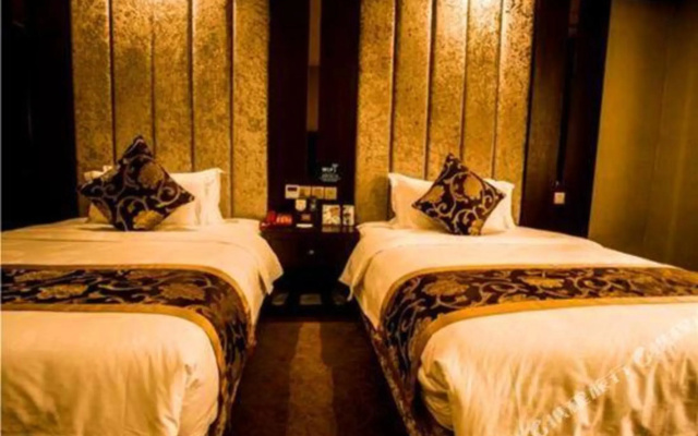 Namei Smart Hotel – Guest Rooms – Luzhou