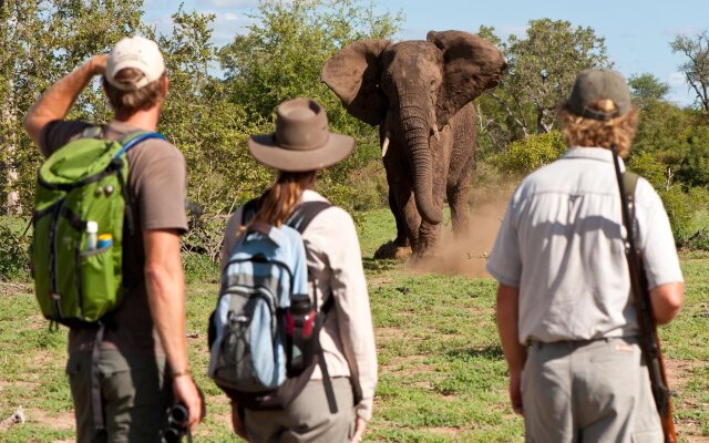 Makumu Private Game Lodge