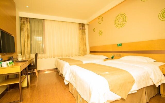 GreenTree Inn Beijing Tongzhou District Ciqu Subway Station Express Hotel