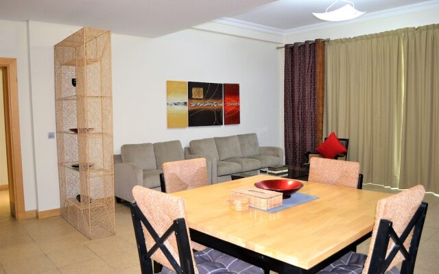 Entire 1 Bedroom Apartment in the Prestigious Palk Jumeirah - NBT