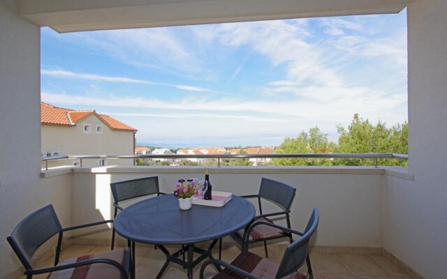 Brki - 350 M From Beach - A1 Mate (4+1)