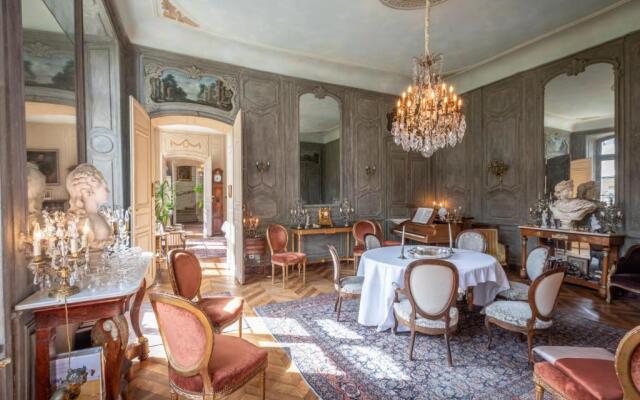 Hôtel de Panette - Chambres historiques