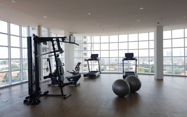 Modern Studio Apartment at Tree Park Cikokol