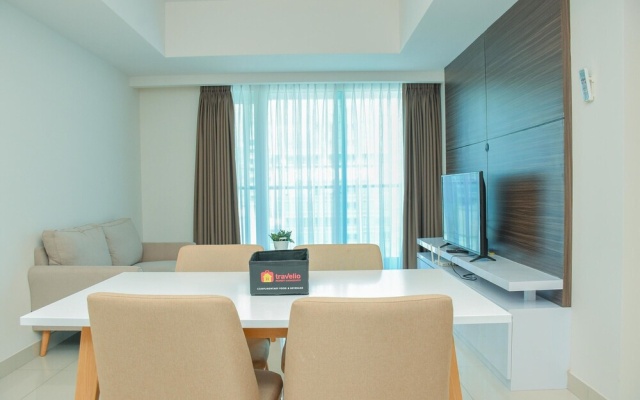 Modern And Comfortable 2Br At The Kensington Royal Suites Apartment – Guest Rooms – Jakarta