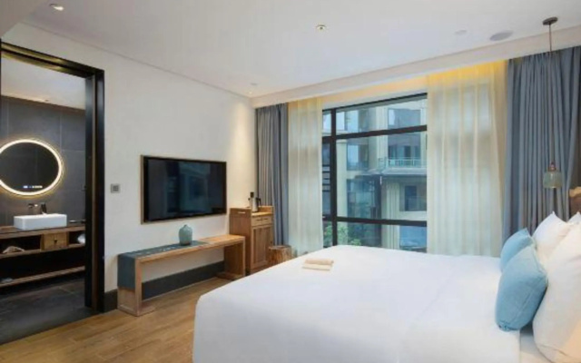 Pinman Hotel (Changsha Yuelu Yanghu Wetland Park Metro IKEA Branch) – Guest Rooms – Changsha