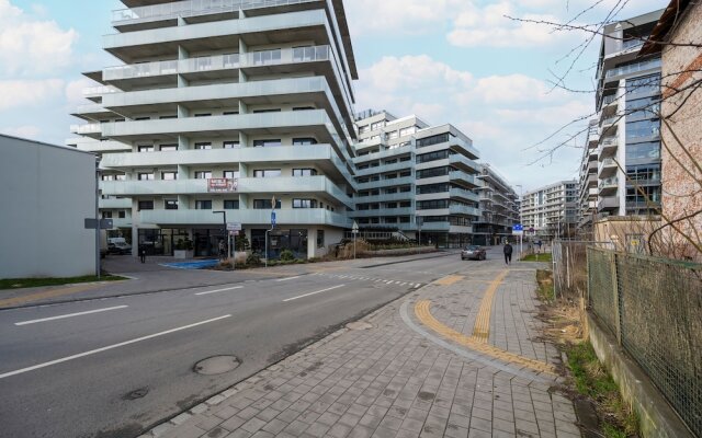 Kępa Mieszczańska Apartament by Renters