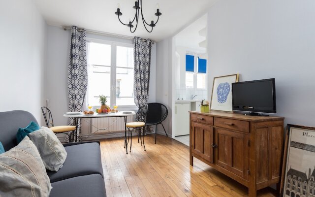 Place des Vosges - Bastille Apartment