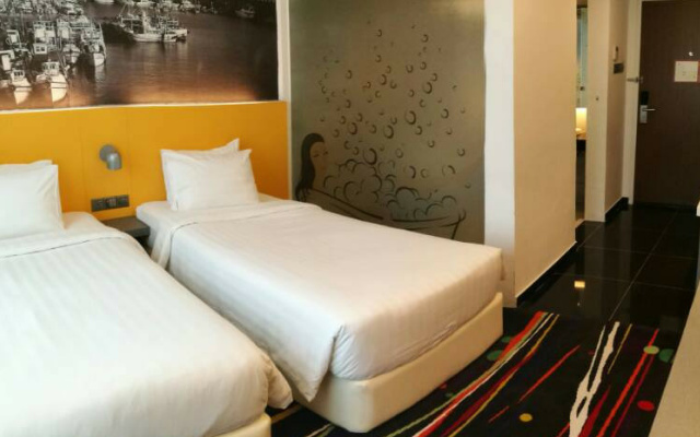 Amerin Hotel Johor Bahru – Guest Rooms – Johor Bahru