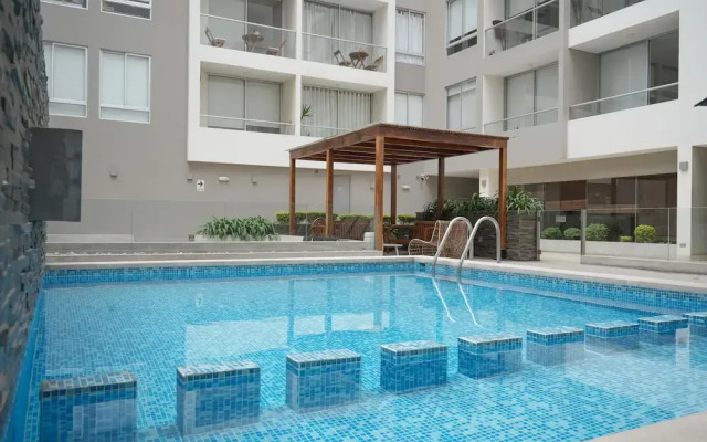 GLOBALSTAY. Martino 2BR Apartments. Sea View, Pool, Gym, BBQ