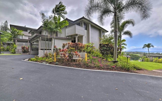 Kapalua Golf Villa Rental w/ Ocean & Golf Views!