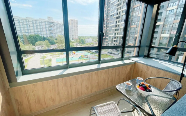 Luxury apartment on Chertanovskaya