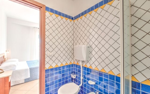 Homely Apartment in Rimini With Balcony