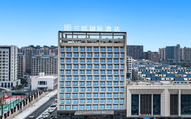 Zhumadian Zhengyang Jiangguo Avenue Lanou International Hotel – Exterior – Zhumadian