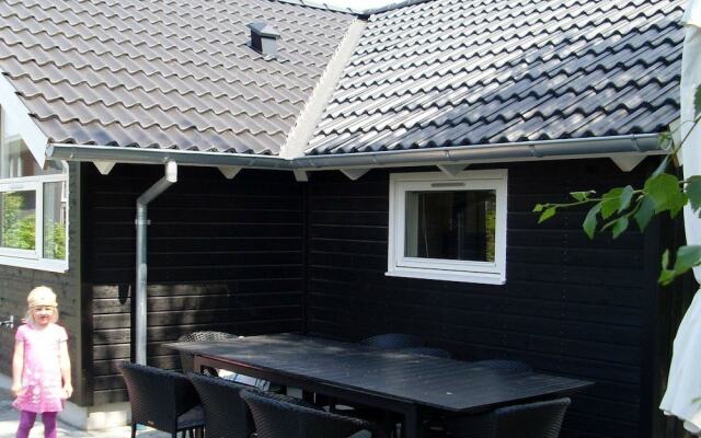 Modern Holiday Home in Borkop With Whirlpool