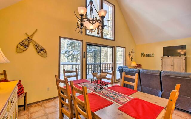 Serene Angel Fire Cabin w/ Community Pools!