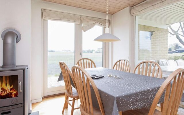 Spacious Holiday Home in Slagelse Whirlpool and Sauna