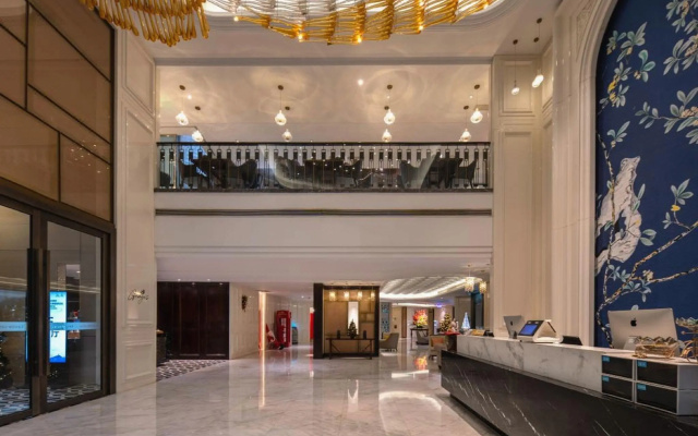 MEHOOD LESTIE Hotel (Shanghai Xujiahui Wukang Road) – Lobby – Shanghai