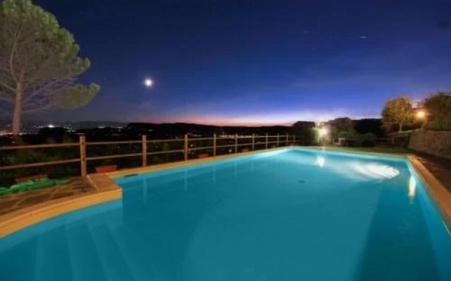 Vallereggi Pool & View