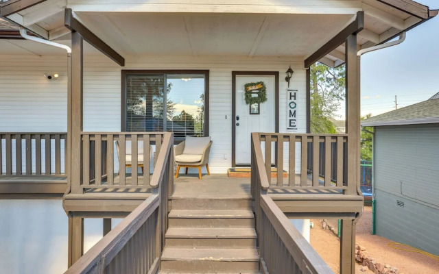 Hike & Golf: Family Home w/ Deck in Payson!