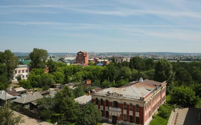 Апартаменты Kvartira sutki irk на улице Гоголя 80