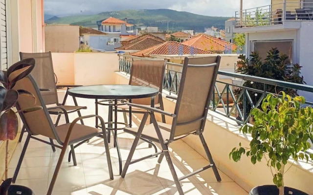 Filiatra Modern Getaway With Panoramic Views
