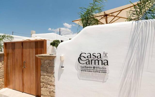 CasaCarma II, private pool, boho design, tradition