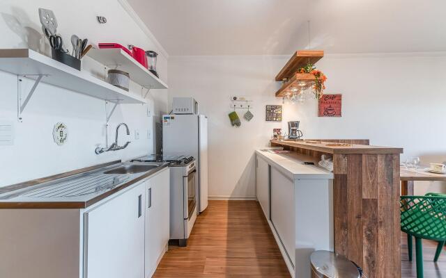 Charmoso apto a 3 min do centro de Gramado MDC218