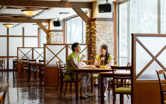 Sounkyo Onsen Choyo Resort Hotel