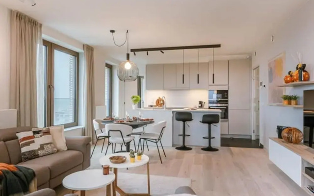 Apartment With Fantastic View Terrace and Parking