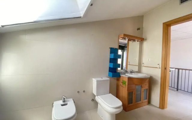 Th115 Duplex con Vistas al mar y Piscina