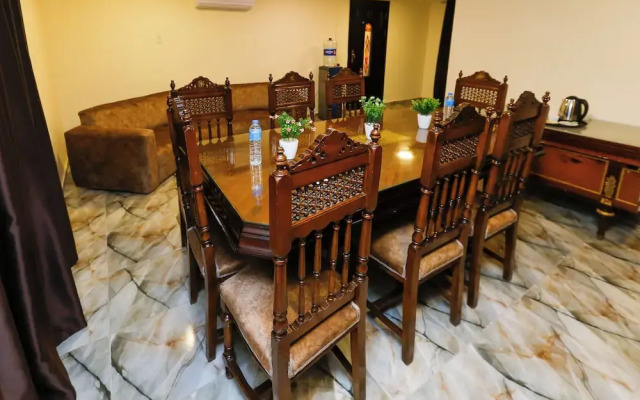 Turquoise Pyramids Palace