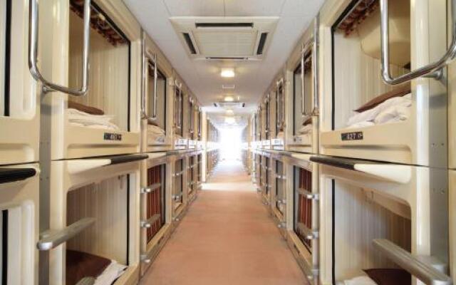 Capsule Hotel Lido Inn Omori