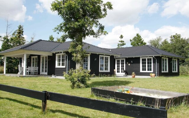 Spacious Holiday Home in Hals With Swimming Pool