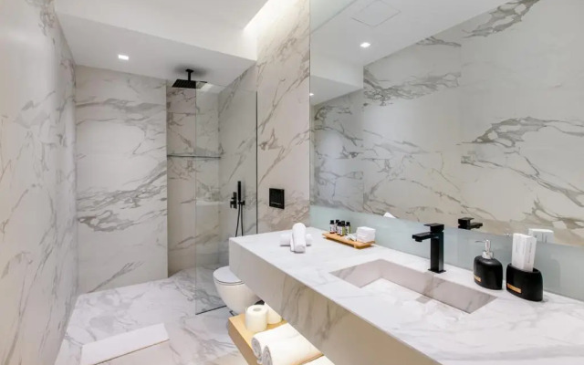 NS PLACE Modern Apartment Acropolis view