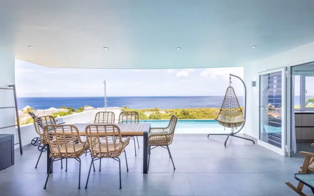 Blue Horizon Villa Infinity Pool Ocean Views